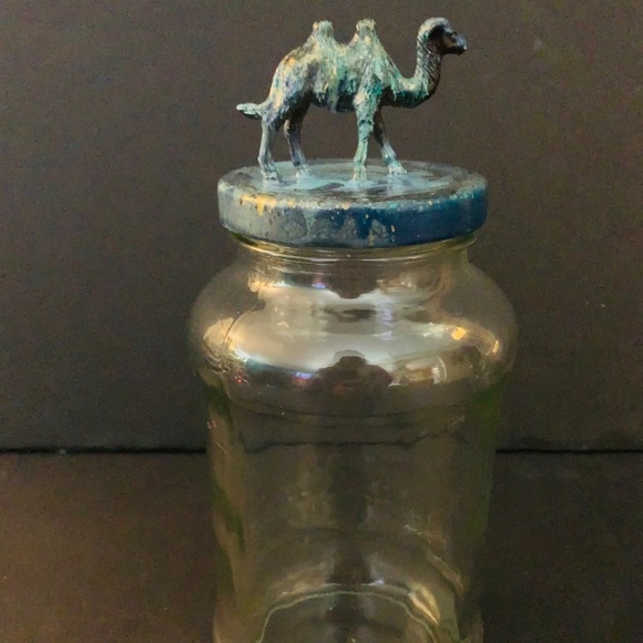 Set of 3 Animal Themed Glass Jars With Lids - Picture 6 of 10